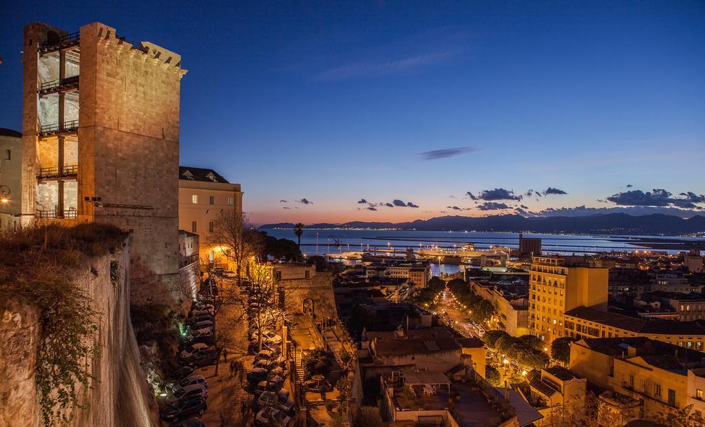 Hotel La Terrazza Cagliari Eksteriør bilde