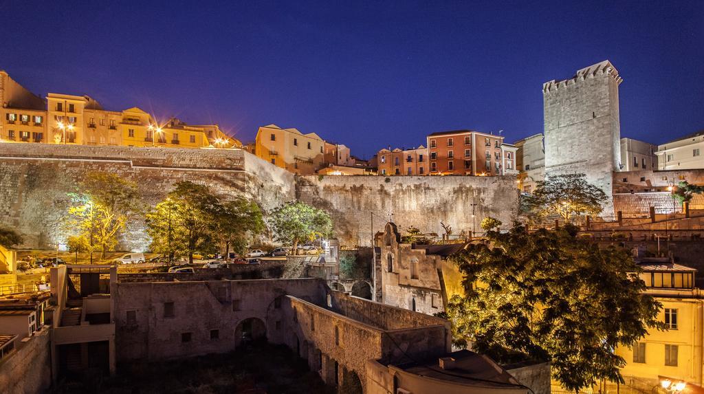 Hotel La Terrazza Cagliari Eksteriør bilde