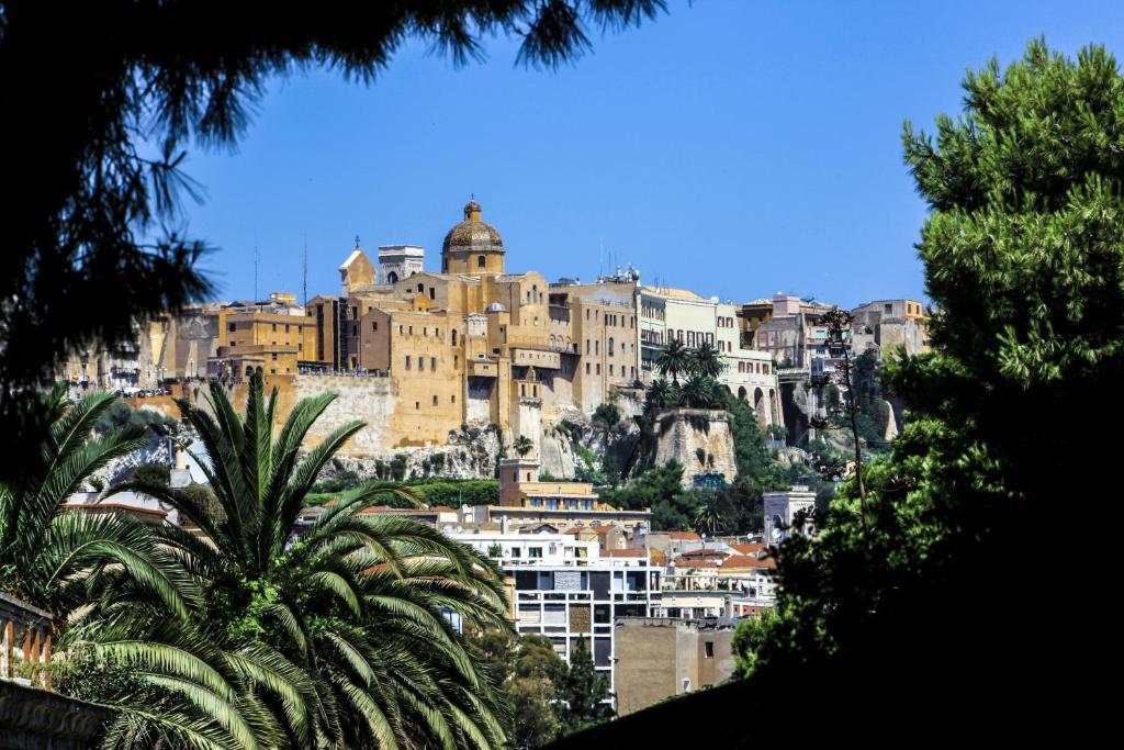 Hotel La Terrazza Cagliari Eksteriør bilde