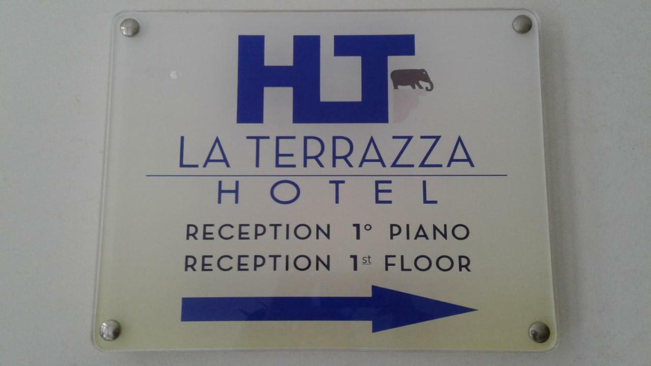 Hotel La Terrazza Cagliari Eksteriør bilde