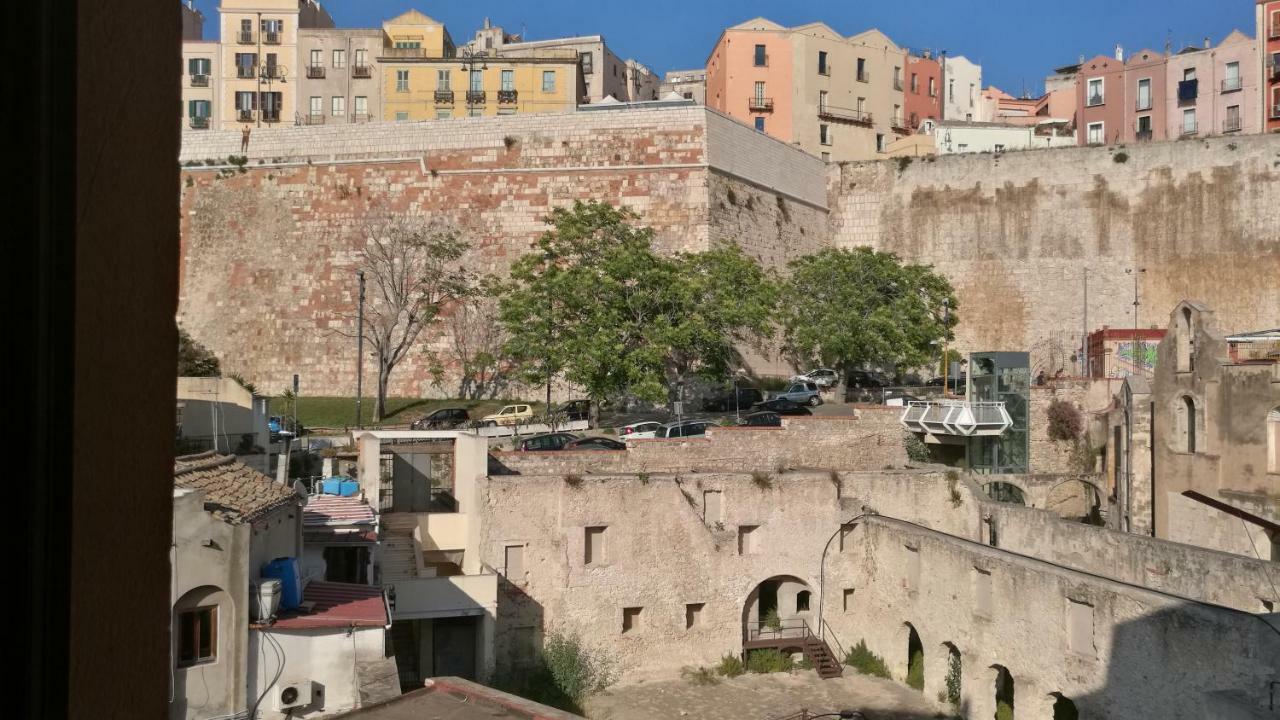 Hotel La Terrazza Cagliari Eksteriør bilde